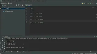 BELAJAR PYTHON DASAR COMPARISON OPERATORS