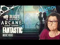 Download Lagu Arcane Reaction! King Princess - “Fantastic” [Official Music Video]