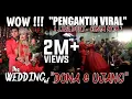 Download Lagu VIRAL PENGANTIN DUET LIVE😍 CINTA KITA ( The Wedding Of DONA \u0026 UJANG {Nudian} ) LIVE COVER DONA LEONE