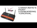 Port Forwarding Tutorial - Old Verizon Router