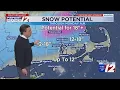 WPRI 12 Weather Forecast 26 11 pm snowfall update