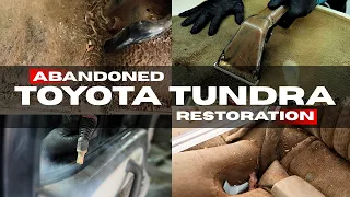 Abandoned Toyota Tundra Detailing Restoration | How Is This Possible?