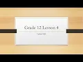 Delphi Grade 12 Update SQL Ep 4