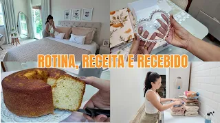 COLOCANDO A CASA EM ORDEM, BOLO DE IOGURTE FOFINHO, COLHEMOS LIMÕES, RECEBIDO
