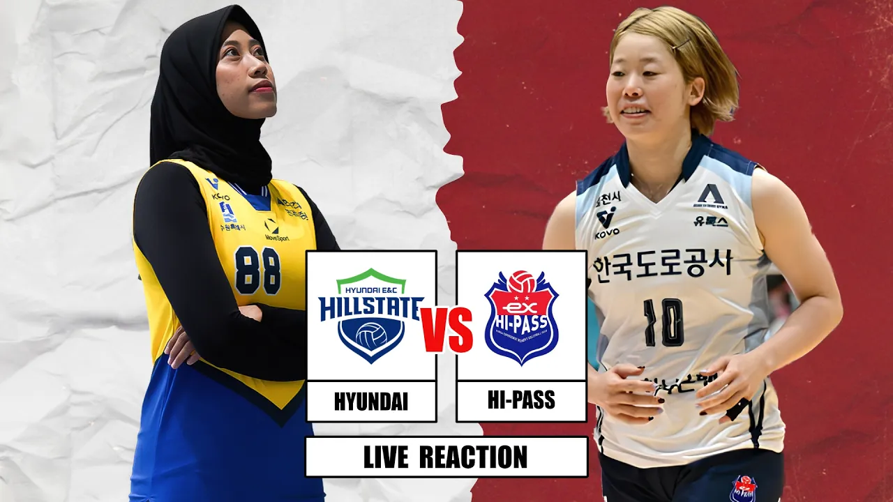 🔴 HYUNDAI vs HI-PASS, KOVO CUP 2026 Live Reaction 2026-10-14 11:38