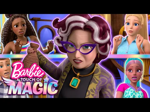 Download MP3 Barbie Figures Out Dru's Evil Plan! | Barbie A Touch Of Magic Season 2 | Netflix Clip