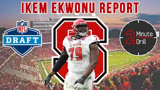 BEST TACKLE IN THE CLASS Ikem Ekwonu NC State OT NFL Draft Scouting Report