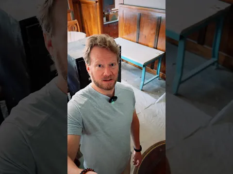 Alan gives a tour of our filming location for The Vessel