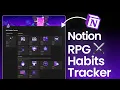 How to build a Notion RPG Habits Tracker Step by Step Make tracking your habits Fun