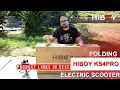 Hiboy KS4 Pro Unboxing And Testing