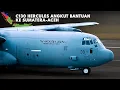Lagu Pemerintah Kerahkan Hercules TNI Kirim Bantuan Ke Sumatera, Aceh 😢