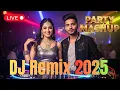 Lagu Bollywood DJ Mashup LIVE 24/7 | Hindi Remix 2025 | Party Non-Stop Mix