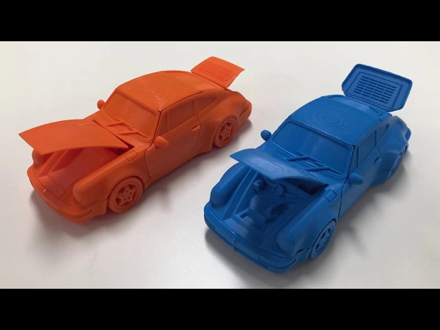 Foldable Porsche 911 Turbo Ver 1.0 video thumbnail
