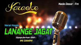 Download Karaoke LANANGE JAGAT - Ini Damini MP3