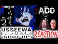 Download Lagu ADO - USSEEWA (SHUT UP) OMV Reaction by Indie Filmmakers 🔥🔥🔥🔥🔥 #animated #enigma #highenergy #banger