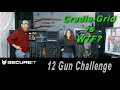 12 Gun Safe Challenge with Sommer and Brandon