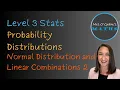 Linear Combinations 2 4 multiples of normal