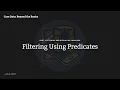 Core Data Beyond the Basics Episode 04 Filtering Using Predicates