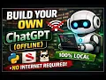 Build a Local AI Chatbot with Streamlit Ollama Offline LLM