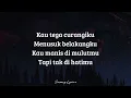 DINDA PERMATA - Tak Sanggup Lagi ( Lyrics )