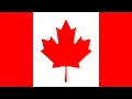 Lagu Flag of Canada with relaxing soft piano music vol 1 | Piano | BRM