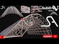 SA Tutorial PARAMETRIC RHINOCEROS GRASSHOPPER TUTORIAL FOR BEGINNERS SPACE TRUSS ARC