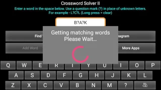 Crossword Solver Android App
