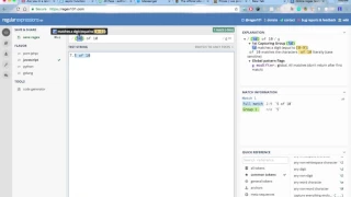 How to do a regex replace on a string in JavaScript