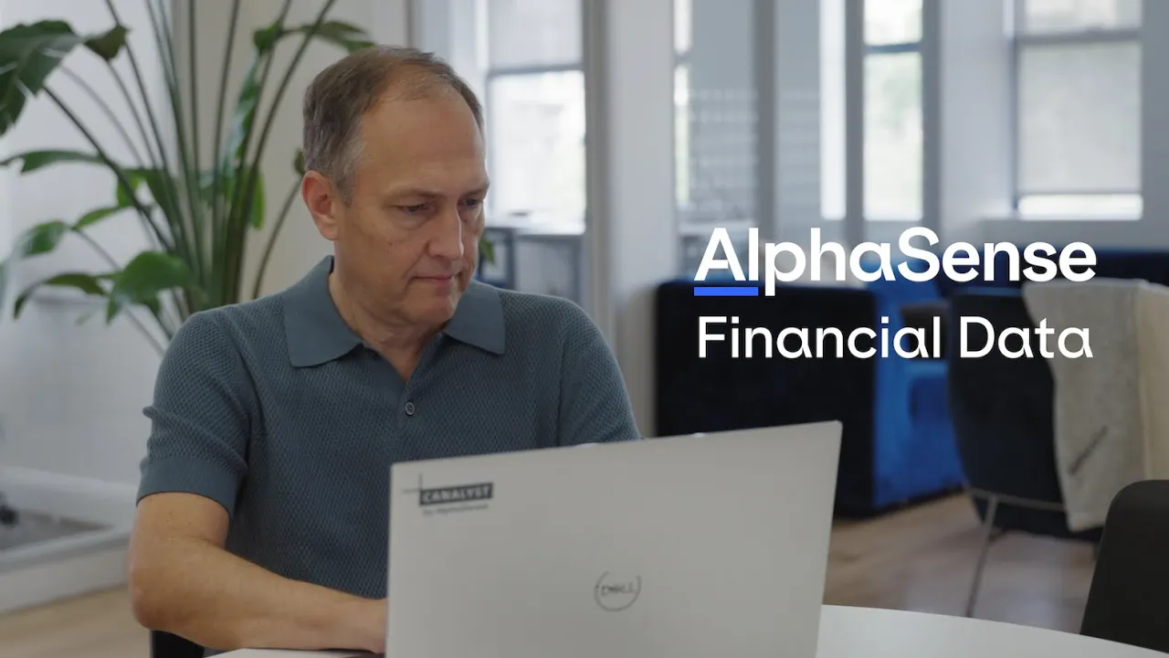 AlphaSense — AlphaSense — Financial Data Platform (YouTube video ad)