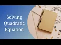 Program for finding roots of a quadratic equation - Java