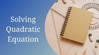 Program for finding roots of a quadratic equation - Java