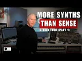 Download Lagu 65 Must-See Synths \u0026 Keyboards: Ultimate Studio Tour