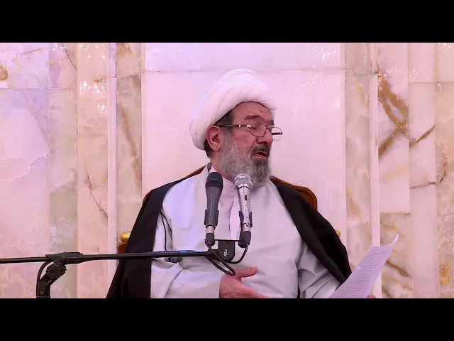 ⁣سماحة اية الله الشيخ باقر الايرواني - المحاضرة الاخلاقية     -12-جمادي الاول-1444-7-12-2022