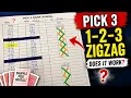 I Tested the Pick 3 1-2-3 Zigzag Rundown Does It Actually Work
