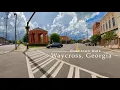 Waycross Georgia - Walking Downtown