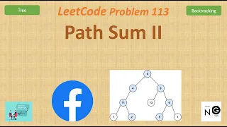 Path Sum II Leetcode 113 Tree DFS Backtracking Facebook