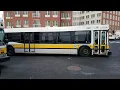 Ride on MBTA 240 CR Station to Ashmont Station