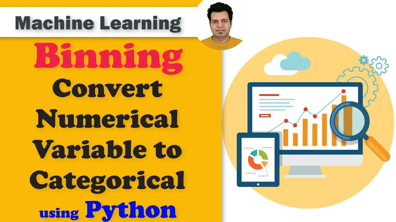 BINNING | Convert Numerical variable to Categorical using Python
