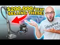 Crystal Griffith Made 100k in 6 Months Selling Rainbow Vacuums