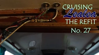 Cruising Lealea Refit No.27: The Albin Vega Mast Beam