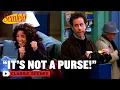 Jerry Trades His Wallet For A European Carry-All The Reverse Peephole Seinfeld