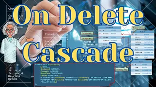 How To Use On Delete Cascade With SQL