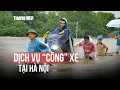 Download Lagu Hà Nội ngập sâu, xe kéo băng băng \