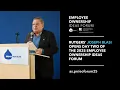 Rutgers Joseph Blasi Opens Day Two of the 2025 Employee Ownership Ideas Forum