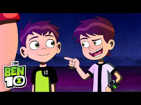 Download MP3 MASH-UP: Ben 10's First vs. Last Scene | Ben 10 | Cartoon Network