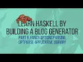LHBG 9 Fancy options parsing optparse-applicative library