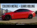 VE VF Holden Commodore Suspension Upgrades RCS Geelong