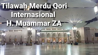 Download Tilawah Merdu Qori Internasional H. Muammar ZA Surat Al 'Alaq dan Ad Dhuha MP3