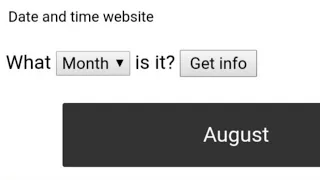 Creating Date and Time Website in JavaScript Block Editor App HTML JS Create Your Own Website