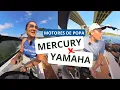 Mercury or Yamaha Which is the best outboard motor for your boat 115hp engine test on the Ross 190